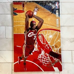 Classic Lebron Poster